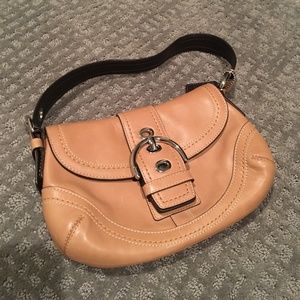 Coach bag - Taupe/Brown